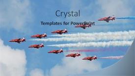  Presentation with 50th - Audience pleasing slide deck consisting of eastbourne-england-august-14-2014 backdrop and a light blue colored foreground