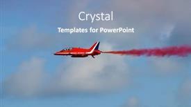  Presentation with air force - Audience pleasing PPT layouts consisting of abstract circles on grunge background with place for text backdrop and a light gray colored foreground