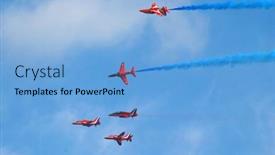  Presentation with air force - 