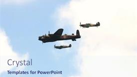  Presentation with britain - Presentation theme consisting of eastbourne-england-august-16 background and a sky blue colored foreground