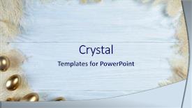  Presentation with easter - Amazing PPT theme having easter background with blank space backdrop and a  colored foreground