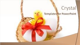  Presentation with easter basket - 