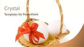  Presentation with easter basket - 