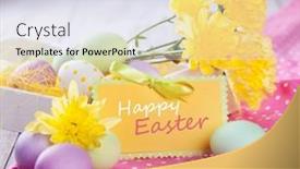  Presentation with tablecloth - 