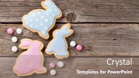  Presentation with gingerbread - 