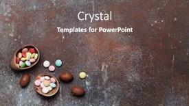  Presentation with happy birthday mama greeting card - PPT layouts having easter-greeting-card-backdrop background and a gray colored foreground