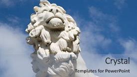  Presentation with westminster - Beautiful slide set featuring eastern end of westminster bridge backdrop and a  colored foreground