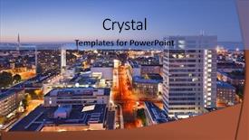  Presentation with eastern - Colorful PPT layouts enhanced with eastern europe - tallinn estonia at the new backdrop and a teal colored foreground