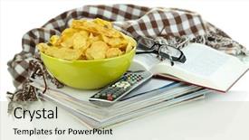  Presentation with rural and remote australia - PPT theme featuring citrics - kumquat fruits citric fruit on background and a lemonade colored foreground