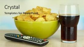  Presentation with satellite remote sensing - PPT theme featuring yoga exercises read book background and a gray colored foreground