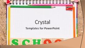  Presentation with wooden toy - Slide set featuring various bee products placed background and a soft green colored foreground.