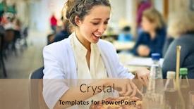  Presentation with eating - Slide deck having eating a good pizza background and a coral colored foreground