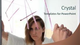  Presentation with eating disorder - Amazing slide deck having eating disorder - bulimic young girl feeling fat backdrop and a sky blue colored foreground