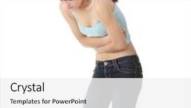  Presentation with eating disorder - Cool new PPT theme with unreal toy illusion impossible wooden colored cubes construction on white background backdrop and a lemonade colored foreground