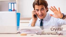  Presentation with food - Beautiful PPT theme featuring eating food with cockroaches crawling backdrop and a lemonade colored foreground