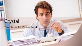  Presentation with eating - PPT theme having eating food with cockroaches crawling background and a lemonade colored foreground