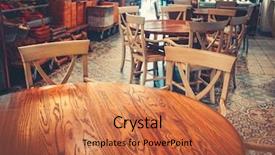  Presentation with simple food - Amazing presentation theme having eating outside and communication food backdrop and a coral colored foreground