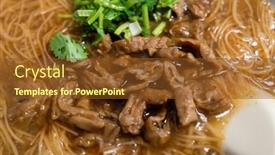  Presentation with intestine - Beautiful slide deck featuring eating-taiwan-snack-of-thin backdrop and a tawny brown colored foreground