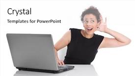  Presentation with hearing - Audience pleasing slide deck consisting of eavesdropping with hand behind ear backdrop and a white colored foreground