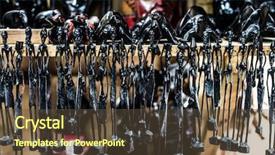  Presentation with local government unit philippines - Presentation theme featuring ebony wooden masai figures background and a tawny brown colored foreground