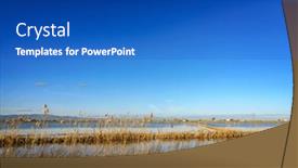  Presentation with natural - Slide deck featuring ebro-delta-is-a-unique and a teal colored foreground