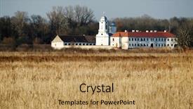  Presentation with map romania - PPT layouts enhanced with ecclesiastes - bezdin monastery arad romania background and a  colored foreground