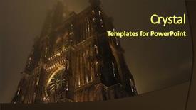  Presentation with notre dame - PPT layouts featuring ecclesiastes - cathedral of notre-dame in strasbourg background and a  colored foreground