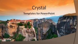  Presentation with holy spirit confirmation - PPT layouts featuring ecclesiastes - holy monastery of varlaam is background and a  colored foreground