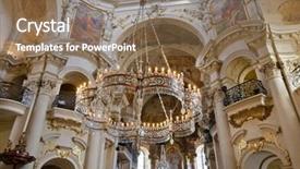  Presentation with bible tithe church tithes - Colorful slide set enhanced with ecclesiastes - interior of st nicholas church backdrop and a coral colored foreground