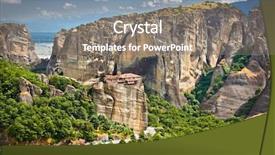  Presentation with dental panoramic x ray - Beautiful presentation design featuring bin full of black and green olives ready for the milling process backdrop and a tawny brown colored foreground.