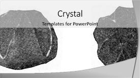  Presentation with universe - Theme having echinoderm - pentatrematites vintage engraved illustration background and a light gray colored foreground