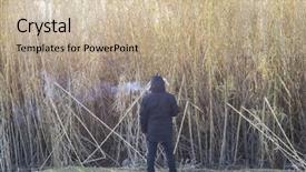  Presentation with addiction - Colorful theme enhanced with ecigarette - man with smoke on his backdrop and a mint green colored foreground