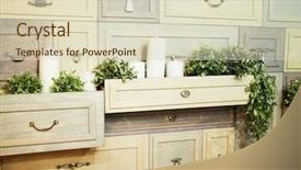  Presentation with furniture - Cool new theme with eclectic - lot of furniture drawers some backdrop and a  colored foreground