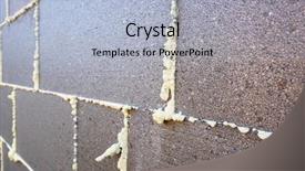  Presentation with under construction - Beautiful slide deck featuring eco brick - graphite styrofoam insolation backdrop and a light blue colored foreground