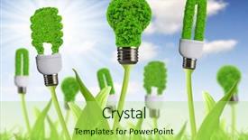  Presentation with sunny sky - Colorful slide deck enhanced with theater - entertainment and party balloon backdrop and a violet colored foreground