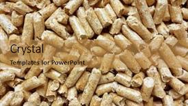  Presentation with eco friendly - Amazing presentation having eco-friendly material for lichens backdrop and a gold colored foreground