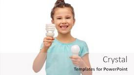  Presentation with eco sustainability - Beautiful slide deck featuring eco-living-and-sustainability-concept backdrop and a light gray colored foreground