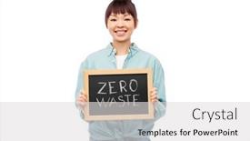  Presentation with eco sustainability - Colorful PPT layouts enhanced with eco-living-environment-and-sustainability backdrop and a light gray colored foreground