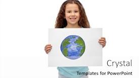  Presentation with eco sustainability - Cool new slide deck with eco-living-environment-and-sustainability backdrop and a white colored foreground