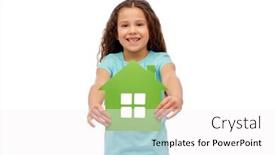  Presentation with sustainability - Audience pleasing PPT theme consisting of eco-living-environment-and-sustainability backdrop and a white colored foreground