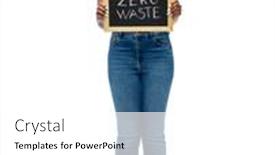  Presentation with eco sustainability - Presentation theme consisting of eco-living-environment-and-sustainability background and a white colored foreground