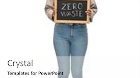  Presentation with eco sustainability - PPT layouts with eco-living-environment-and-sustainability background and a white colored foreground