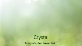  Presentation with elegant abstract of blue green - Colorful presentation enhanced with eco nature green and blue backdrop and a mint green colored foreground