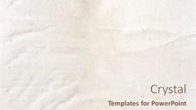  Presentation with eco paper - Theme having eco-paper-texture-horizontal background and a sky blue colored foreground