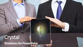  Presentation with internet - Amazing PPT layouts having eco partmners - business technology internet and office backdrop and a  colored foreground