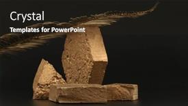  Presentation with eco - Slides enhanced with eco-rustic-bronze-stone-platform background and a wine colored foreground