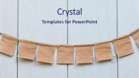  Presentation with party - Amazing presentation design having background mockup for your design backdrop and a sky blue colored foreground