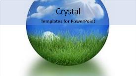  Presentation with horror in planet - Slides with earth 3d - 3d landscape concept background and a teal colored foreground