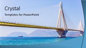  Presentation with holidays - Amazing slide deck having ecology - summer holidays in greece magnificent backdrop and a light blue colored foreground