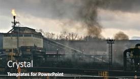  Presentation with human behavior - Colorful presentation enhanced with ecology-and-behavior-of-human backdrop and a tawny brown colored foreground